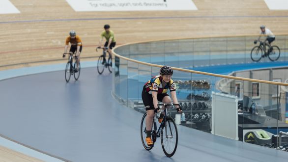 Track Race at Lee Valley VeloPark