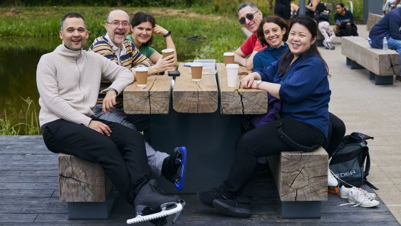 Coffee Skate at Lee Valley Ice Centre