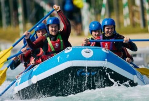 White water rafting