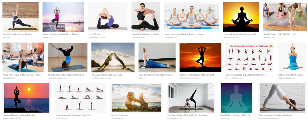 Yoga for Everyone, Health and Fitness