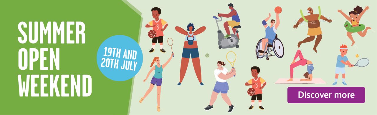 Summer Open Weekend across Lewisham centres