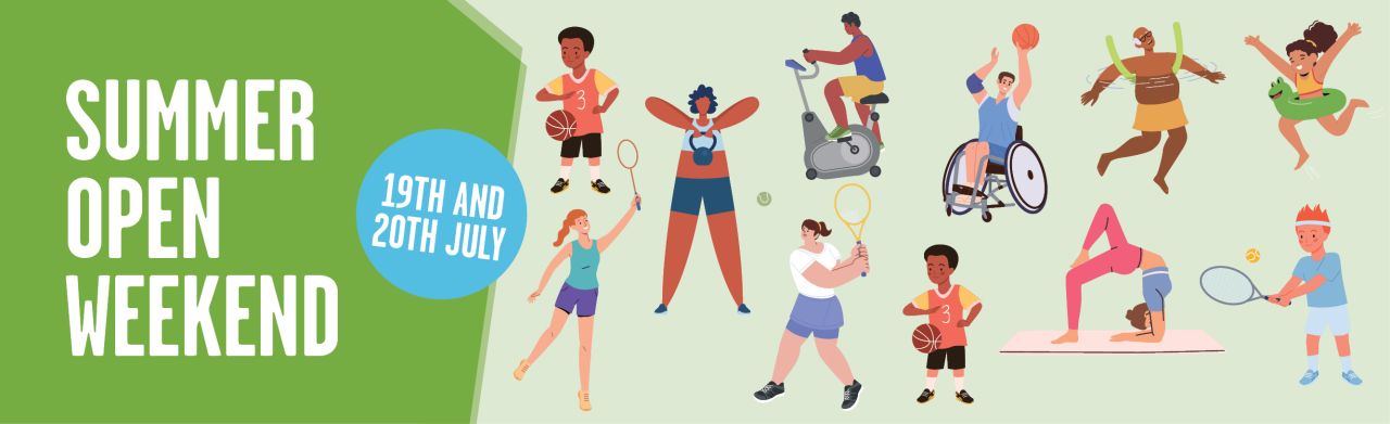 Summer Open Weekend at Didcot Wave and Didcot Leisure Centre