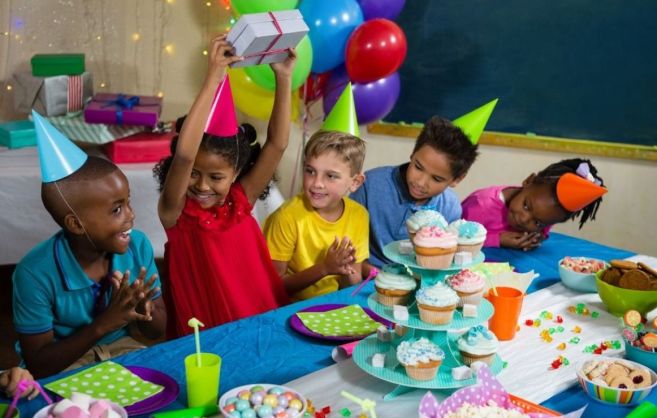 Party room - childrens birthday party celebration