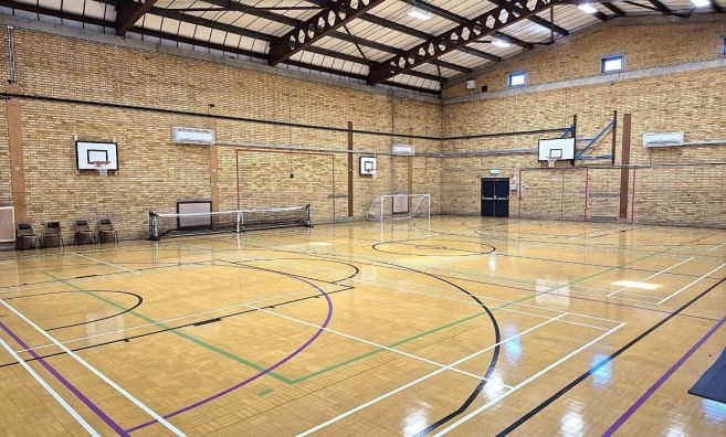 Sports hall at Active Hampton