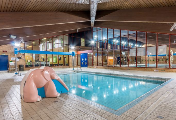 canons leisure centre gym