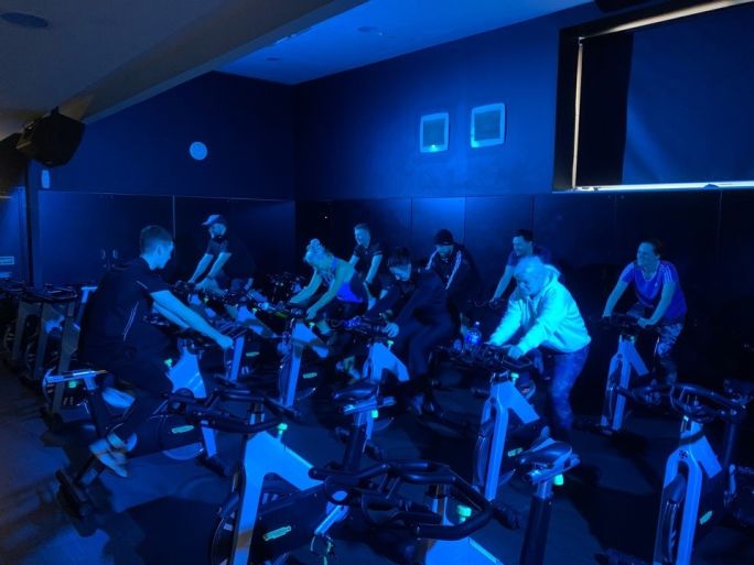 Group Cycle Class