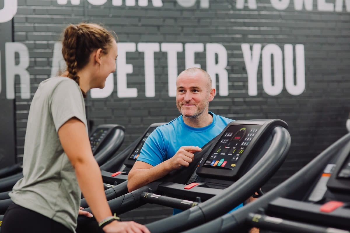 Shankill fitness induction