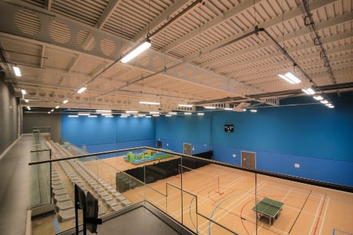 sports hall