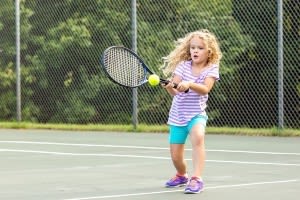 Outdoor tennis