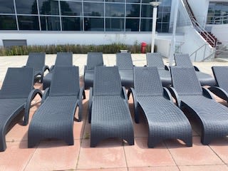Sun Loungers for those looking to relax and enjoy the sunshine