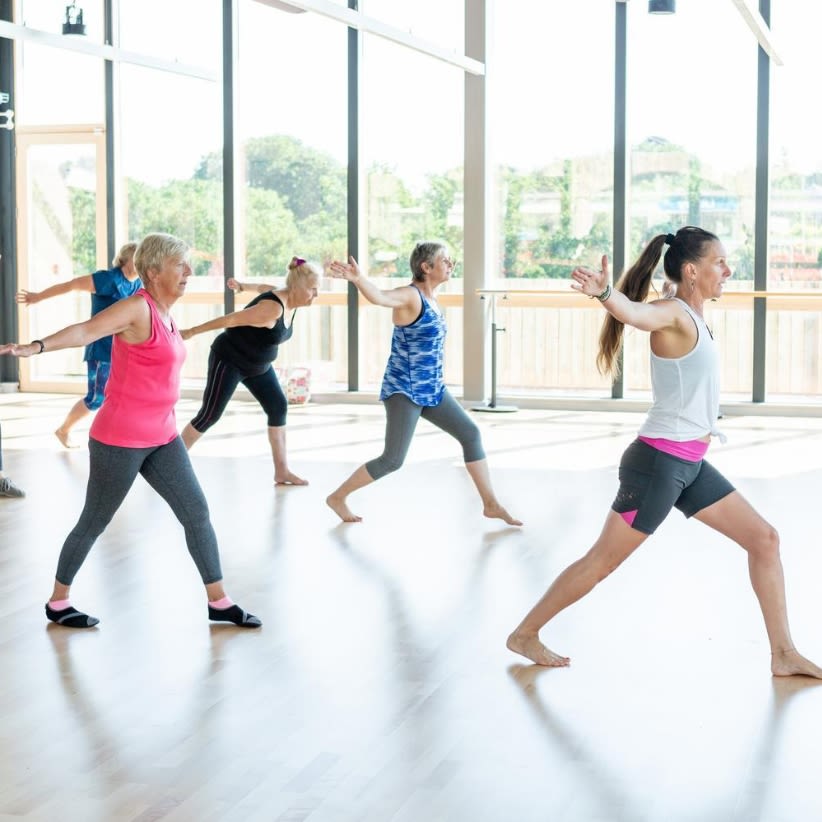 Plenty of fitness studios