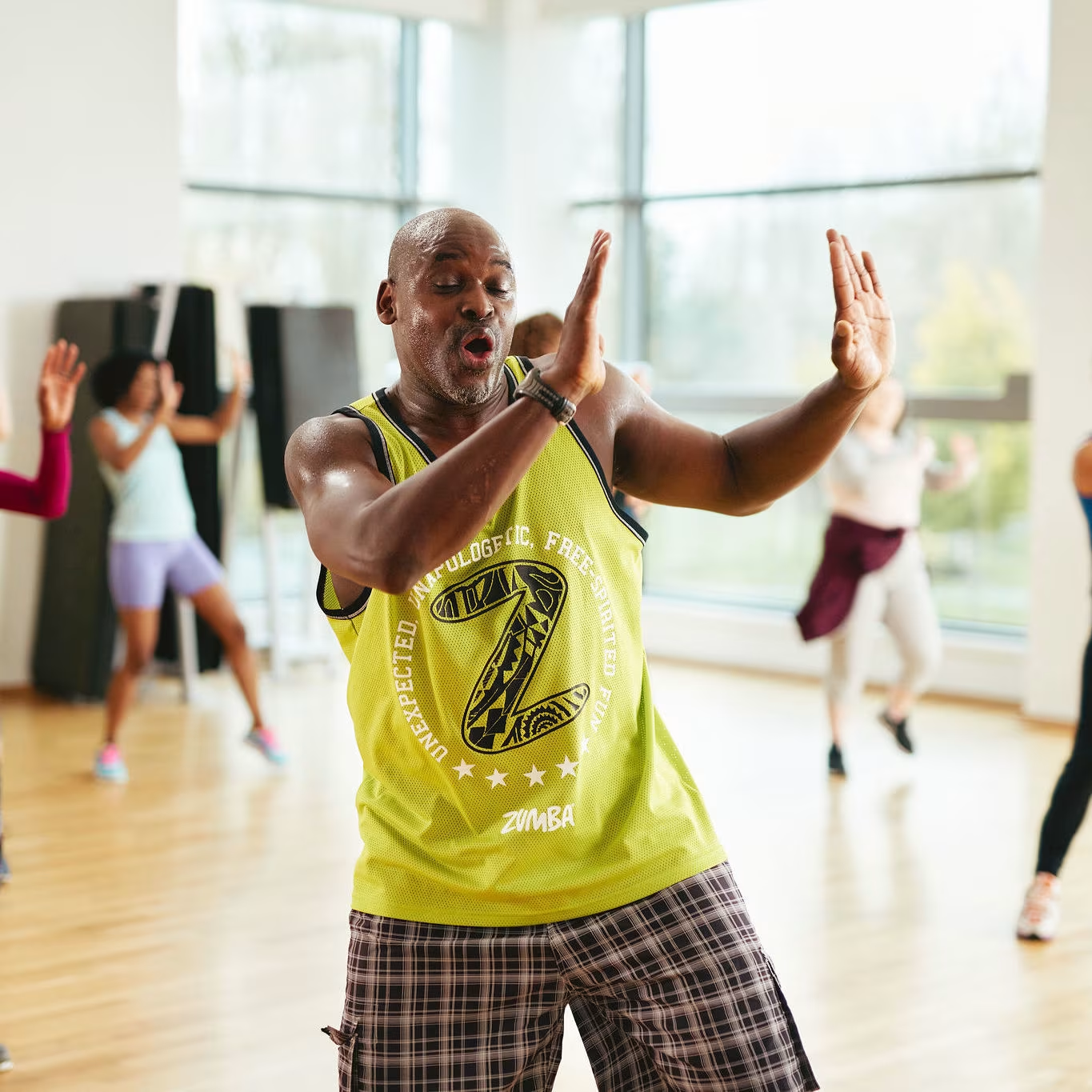 Discover Zumba Classes Learn more