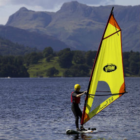 Windsurfing windemere 287