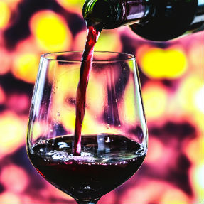 Alcohol beverage blurred background 287