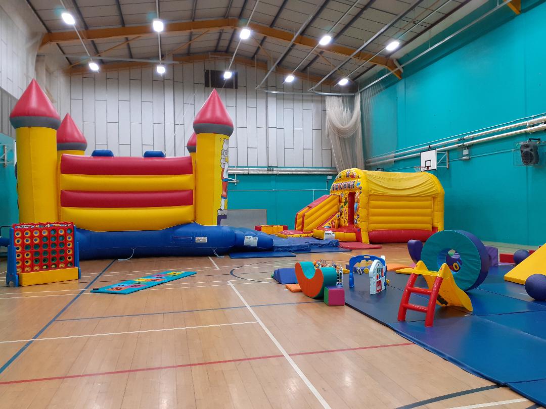 Our bouncy castles Our bouncy castles