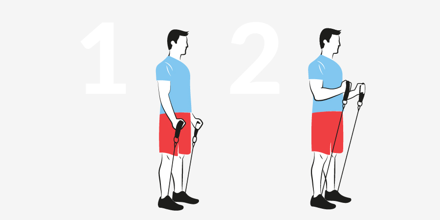 Bicep curls