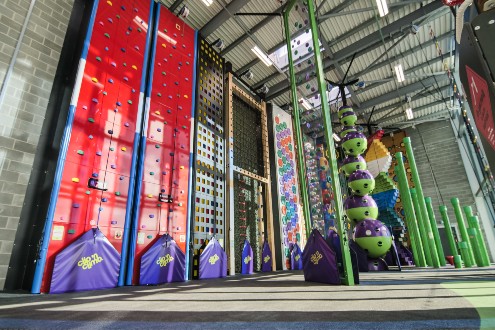 Clip ‘N Climb | York Leisure Centre | Better