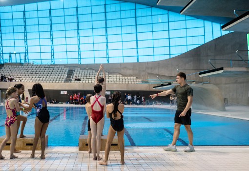 diving diving