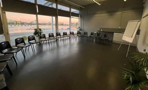 seminar room at west res