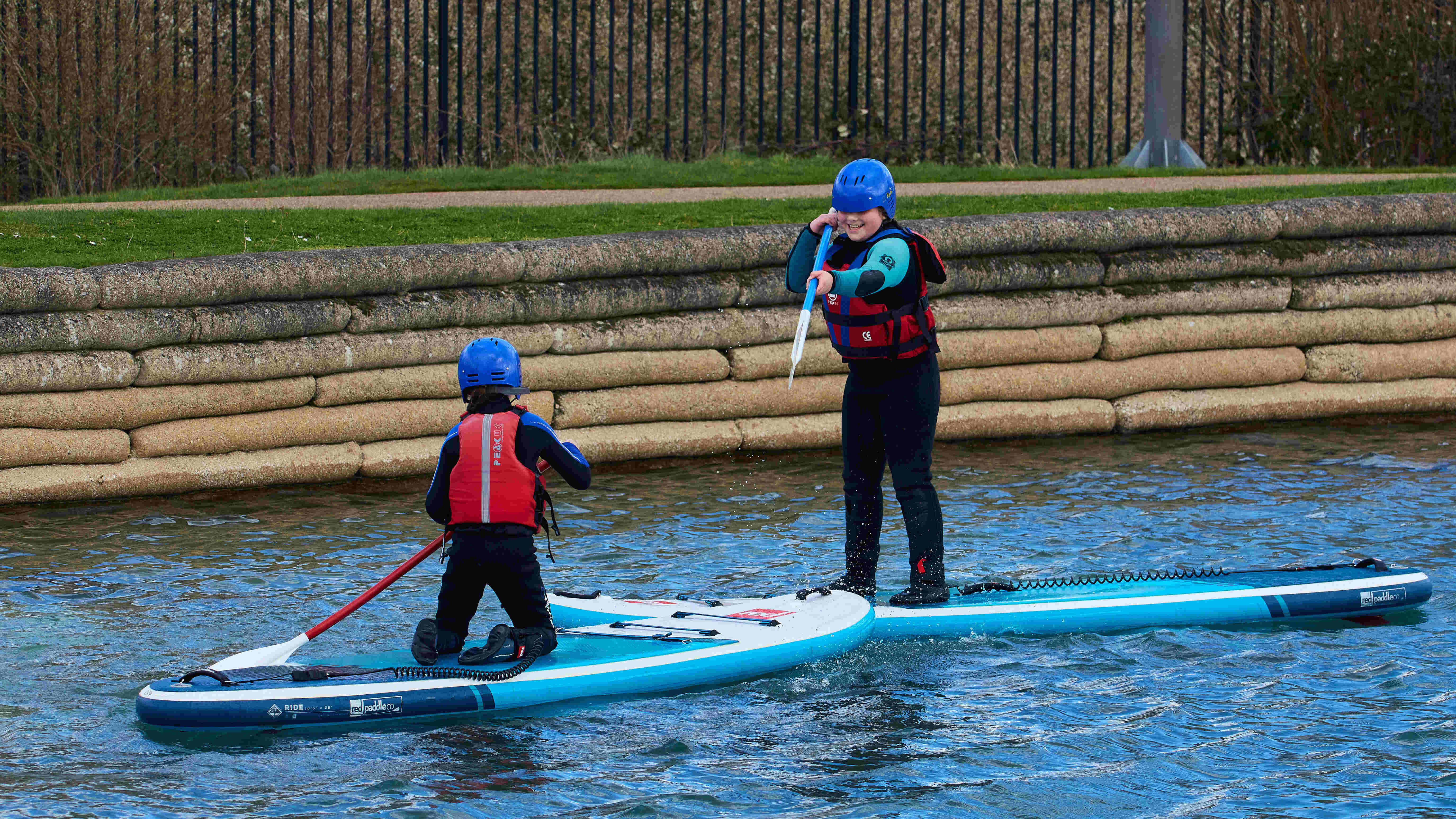 School Bookings, Lee Valley White Water Centre