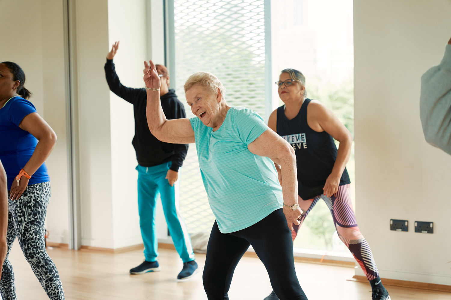 Fitness for the Over 50s and beyond, Senior Sports Near Me