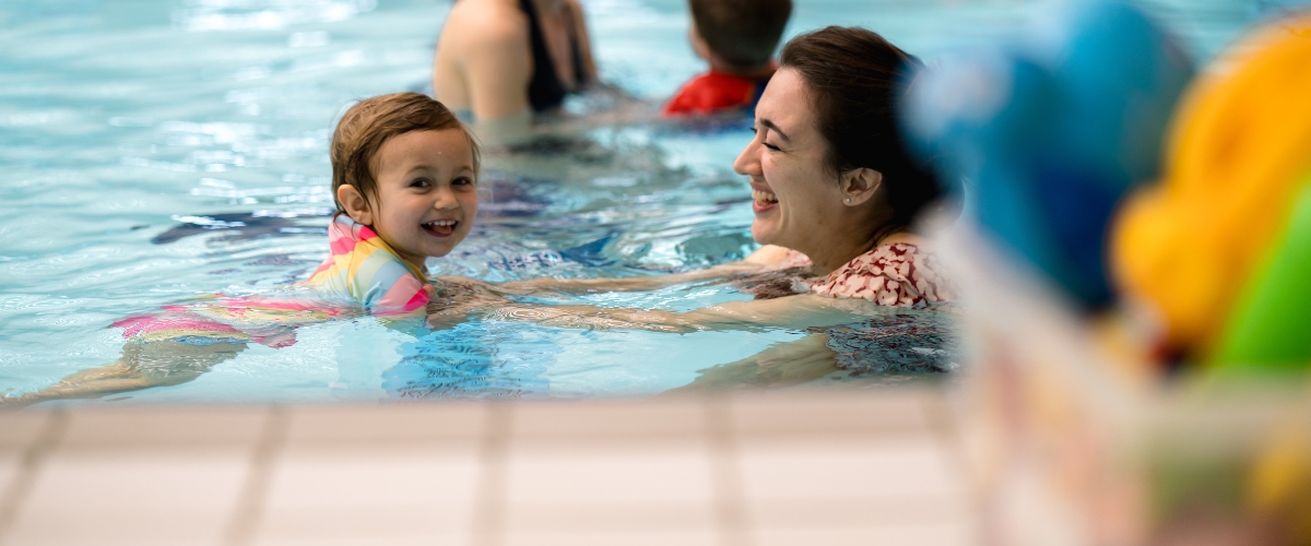 Swimming lessons at Andersonstown Swimming lessons at Andersonstown