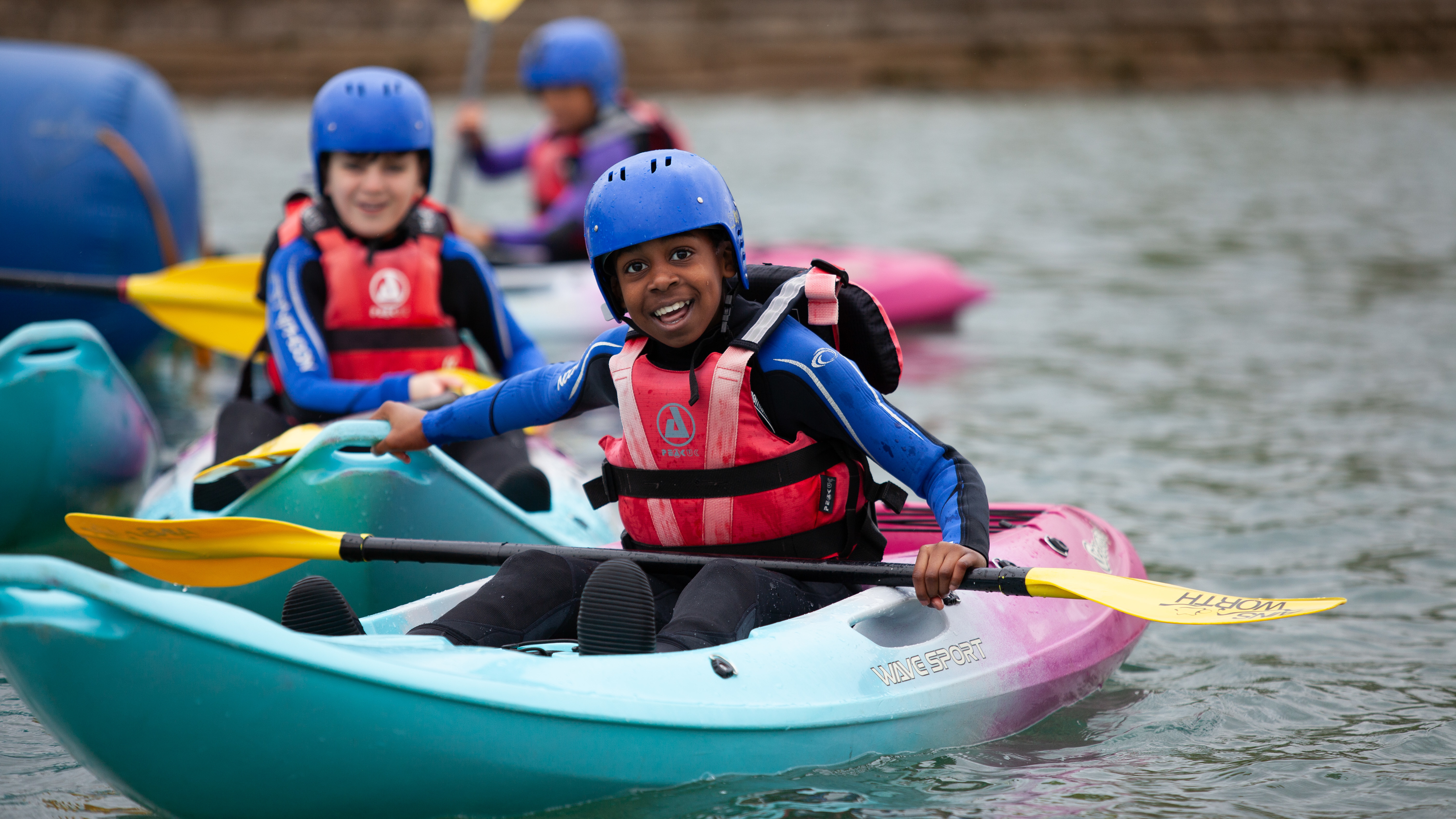 Explore Kayaking at Lee Valley White Water Centre