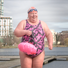 Woman at west res