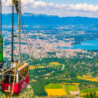 Cable Car up to Saleve Mountain in Geneva