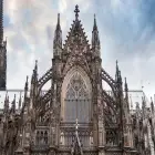 The Front Face of Cologne Cathedral