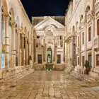 Diocletian's Palace in Split Croatia