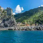 Tower by the Rocky Seashore in Monterosso