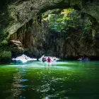 Kayak Inside Hong Island in Phuket