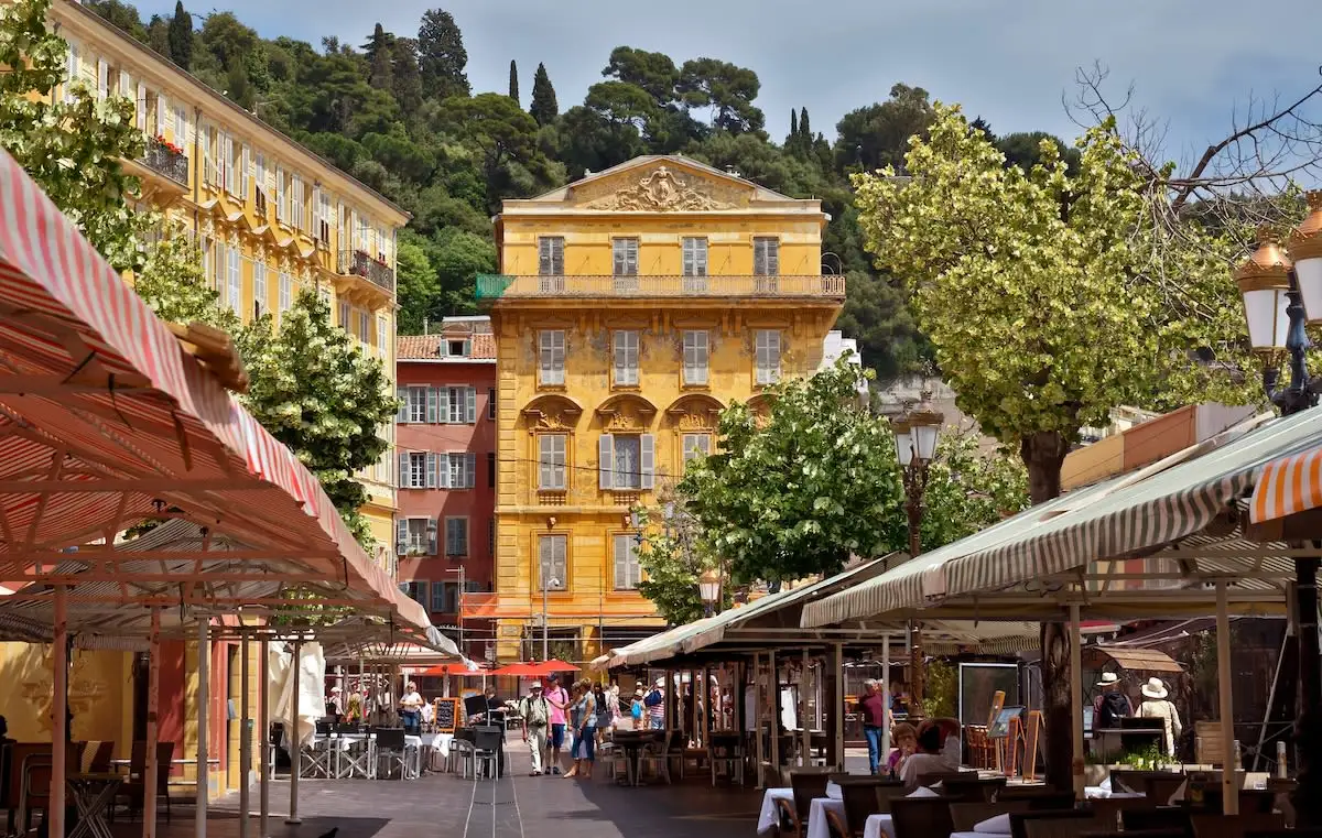 nice market Marché Aux Fleurs - Cours Saleya