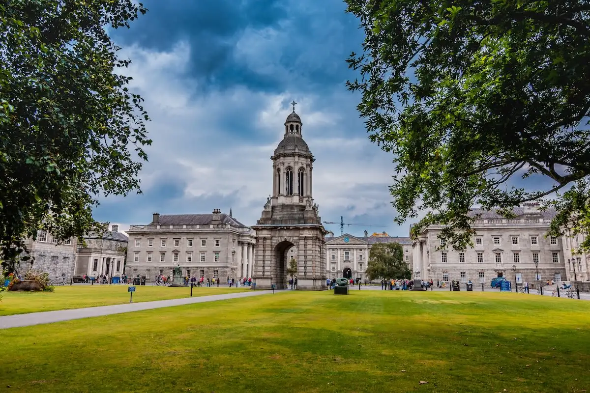 Trinity College in Dublin Ireland