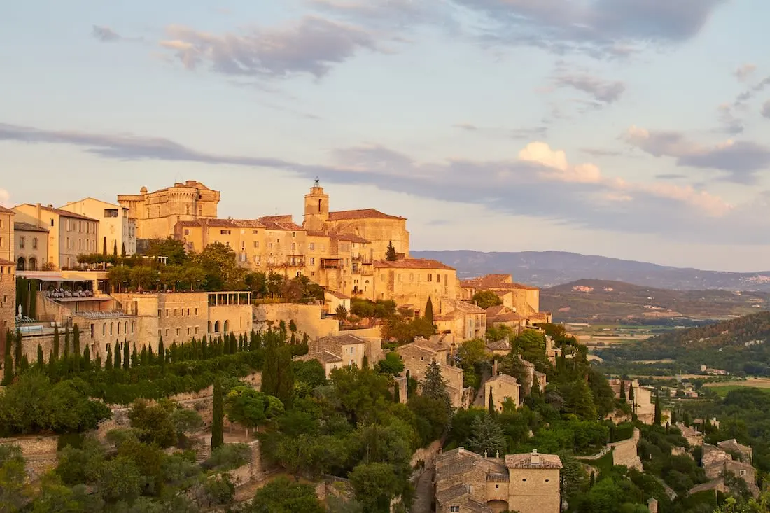Hilltop village of Gordes