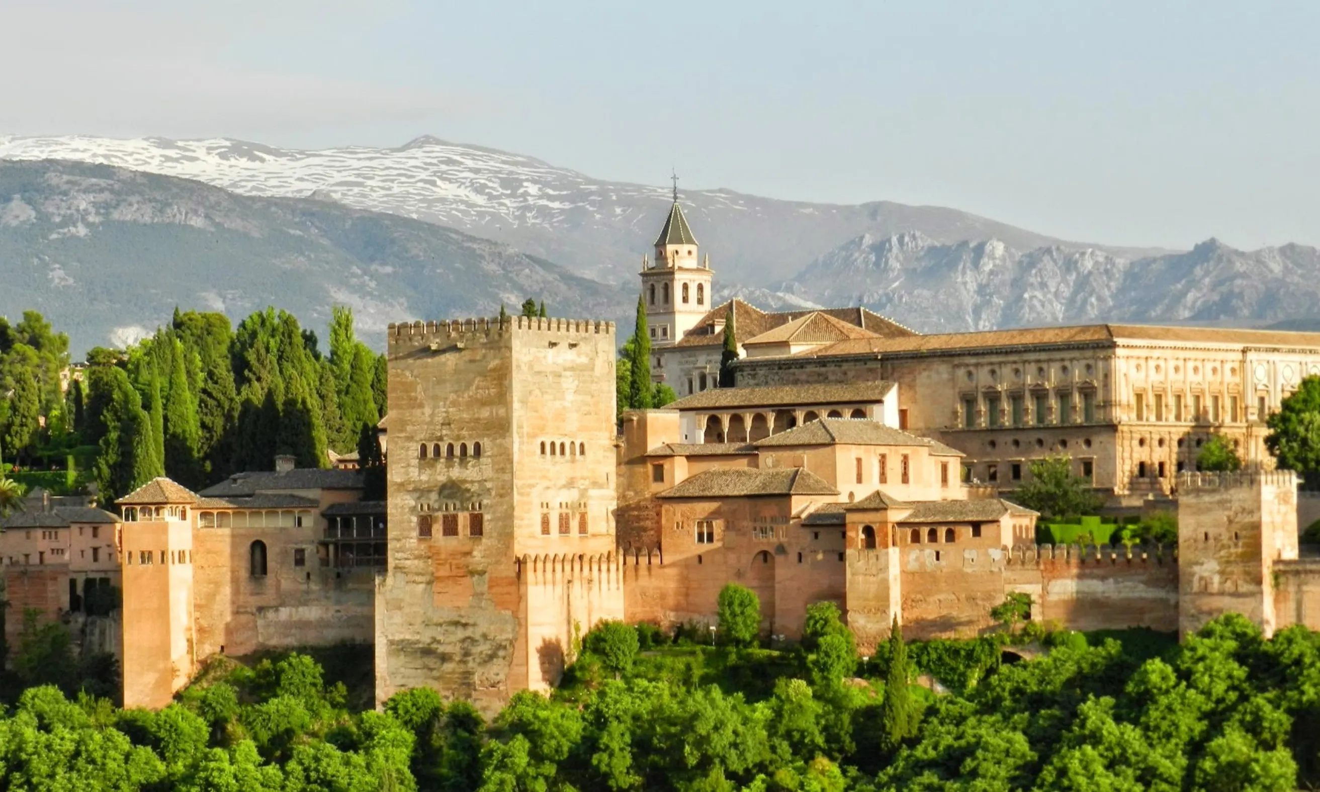Alhrambra in Granada