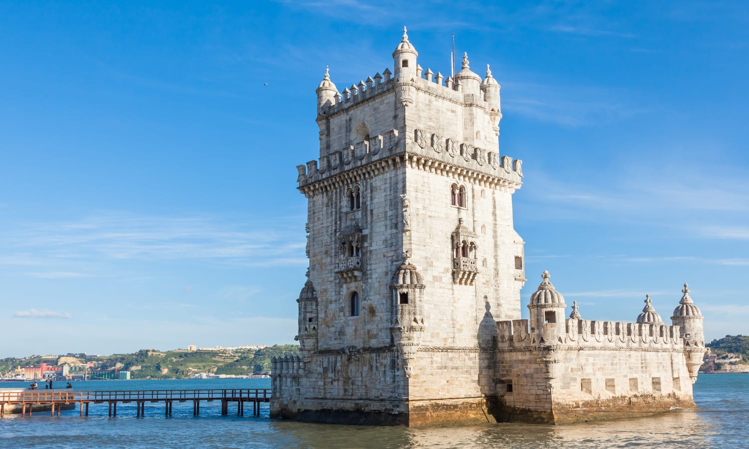 The Belém tower 