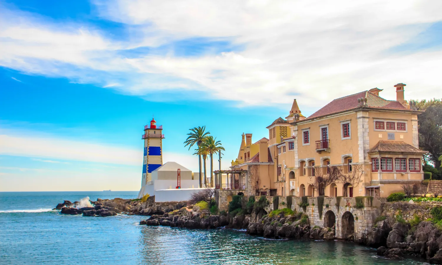 Cascais Seaside Town