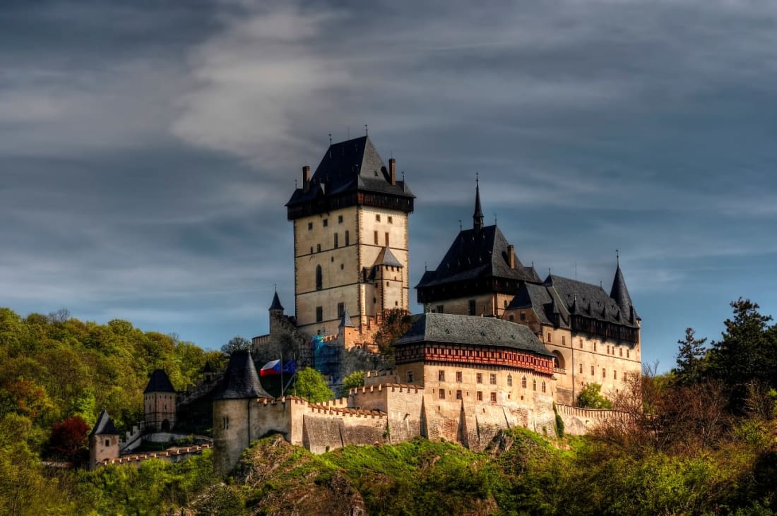 Guided Bike to Karlštejn
