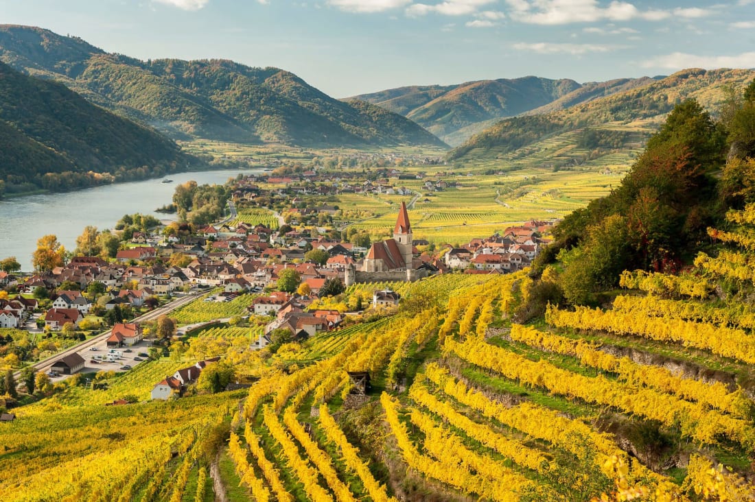 Shuttle to Český Krumlov via the Wachau Valley