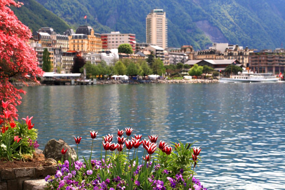 Excursion to Montreux 