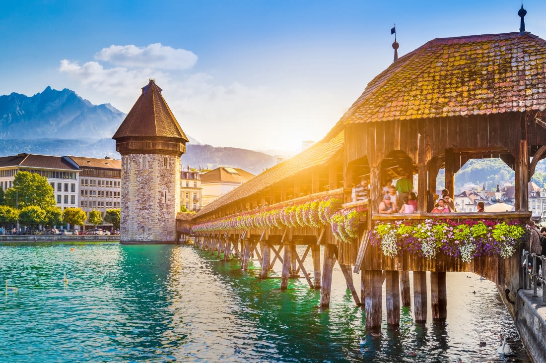 Walking Tour of Lucerne