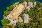An Old Building on Mljet Island