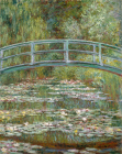 A Painting by Monet of his Garden at Giverny 