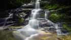 Waterfall in Doi Suthep National Park Chiang Mai