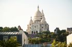 The Sacre Coeur Basilica in Montmartre Paris 