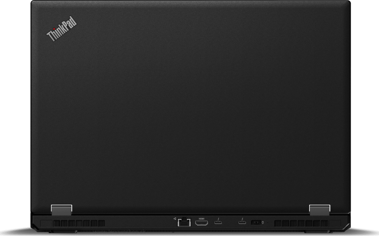 Black Lenovo ThinkPad P52.3