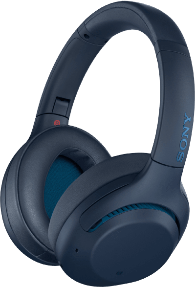 Blau Sony XB900N Over-ear Bluetooth Headphones.1