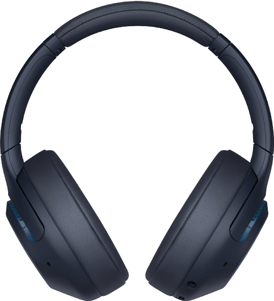 Blau Sony XB900N Over-ear Bluetooth Headphones.4